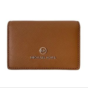 Michael Kors Small Flap ID Card Case Wallet